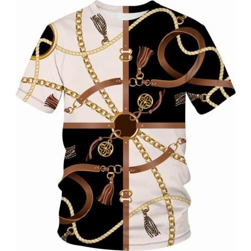 Camisetas estampadas en 3d para hombre, camiseta informal de manga corta, sudadera, Tops de moda para mujer de moda 2021