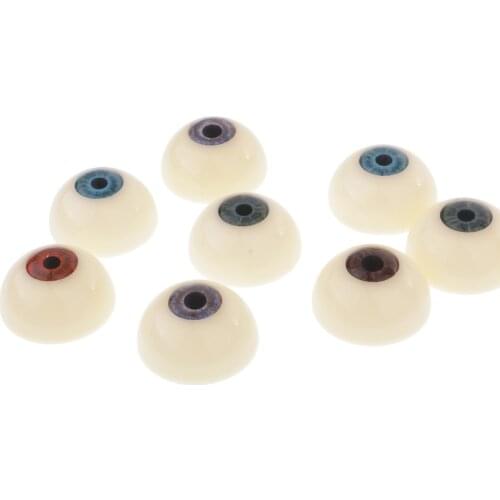 5 Pairs of Doll Eyes Eyeball Plastic Eyes DIY Making Accessories
