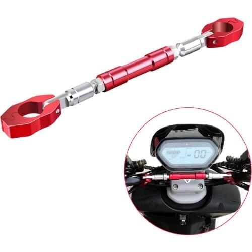 7/8'' 22mm Motorcycle Handlebar Levers Crossbar Cross Bar Strength Balance Lever Grips Handle Universal Accessories