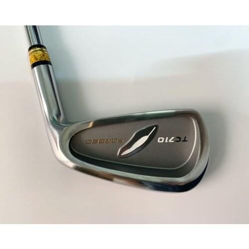 7PCS Golf Clubs Fourteen TC710 FORGED Iron Set Fourteen Golf Forged Irons Golf Clubs 4-9Pw Graphite/Steel Shaft With Head Cover