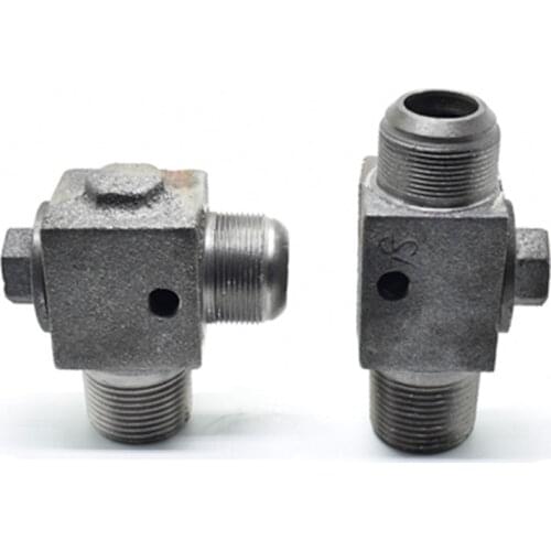 Air compressor accessories cast iron check valve square right angle check valve check valve with high quality spool