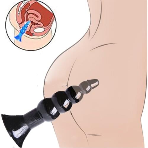 Anal Butt Plug Ring Penis Prostate Massage Sex Toys For Men Couples Gay Phalluses Masturbator Orgasm Adult Games Products