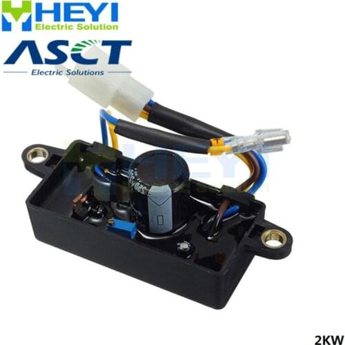 2KW/5KW 6.5KVA Arc-shaped Automatic Voltage Regulator AVR Generator Stabilizer Gasoline Electric Generator