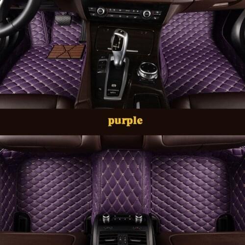 Kalaisike Custom car floor mats for Isuzu all models JMC D-MAX mu-X car styling auto accessories