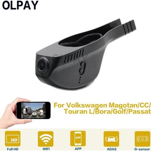 For Volkswagen Magotan/CC/ Touran L/Bora/Golf/Passat Car DVR Wifi Video Recorder Dash Cam Camera High Quality Night Vision