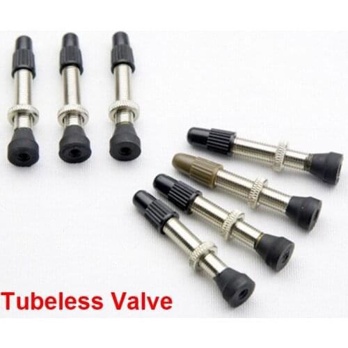 1 pcs Road Bike No Tubes Tubeless Presta Valves 38mm for Bicycle