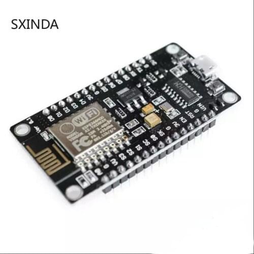 Wireless module NodeMcu v3 CH340 Lua WIFI Internet of Things development board ESP8266 with pcb Antenna and usb port