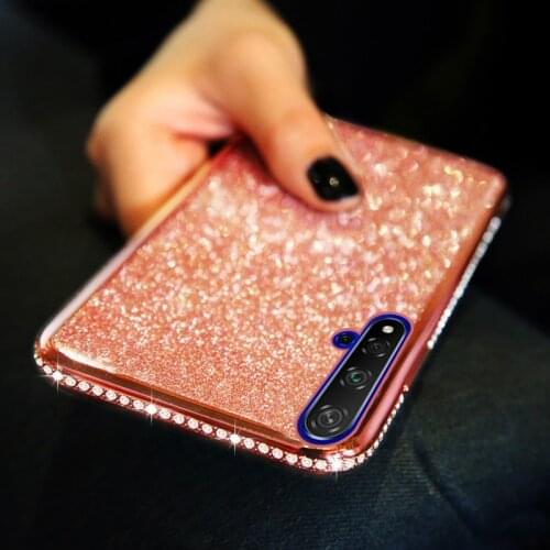Shiny Bling for Honor 20 PRO 20S 20 Lite Russia Honor 30 Pro 30s 30i 8A 8X 8C 8S 9A 9C 9S HONOR 10I 10 LITE 20E Diamond Case