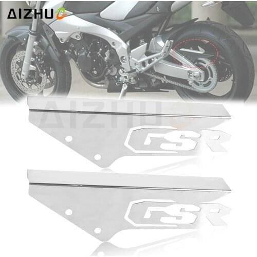 Chain Guard FOR SUZUKI GSR600 GSR400 2008 2009 2010 2011 2012 2013 Motorcycle Accessories Chain Guard Cover Protector GSR400 600