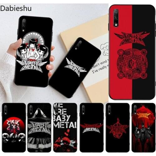 Babymetal Japanese girl idol metal band black Phone Case Hull for Huawei Honor 30 20 10 9 8 8x 8c v30 Lite view pro