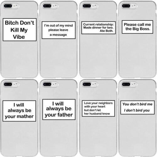 Good Vibes Funny Text Cover Case for Xiaomi Note 10 9 8 SE 9T Pro Lite Explorer