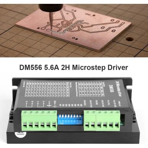 DM556 Digital Stepper motor driver 2 phase 5.6A for 57 86 stepper motor NEMA23 NEMA34 Stepper Motor Controller Accessories