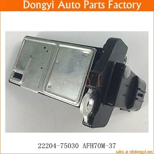 Mass Air Flow Sensor OE No. 22204-75030 2220475030 AFH70M-37