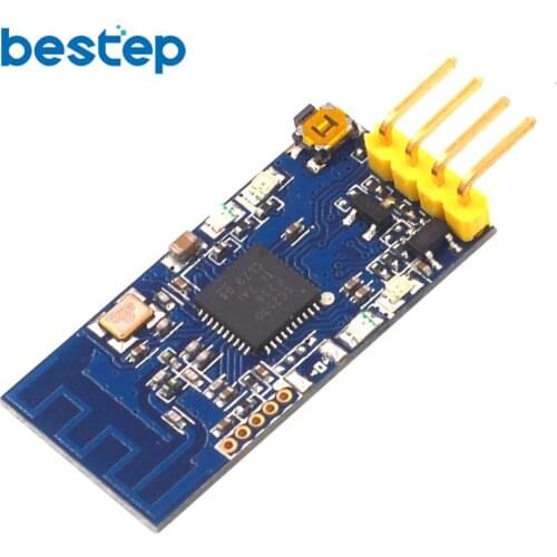 DL-20 Remote ZigBee CC2530F256RHAR CC2530 2.4G Wireless Serial Transceiver Module Data Transmission Module TTL 30mA Board