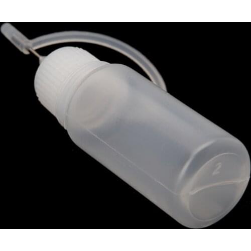 Ejuice Bottle Vape Steel Needle Drip Tip Plastic Empty Liquid Dropper 10/30/50ml Dropshipping