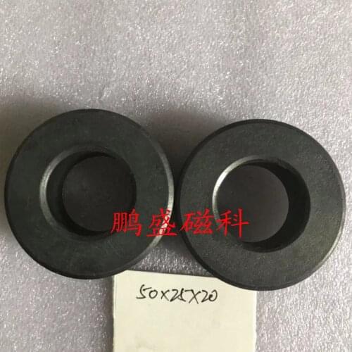 Ferrite Anti-interference Filter Magnetic Ring 50X25X20 Outside 50* Inside 25* High 20mm