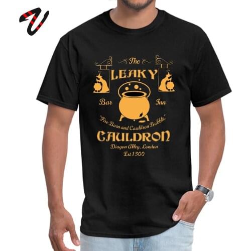 Tees Leaky Cauldron Bar and Inn Labor Day Hip Hop Ghana Short Scorpion Cotton Fabric O Neck Student T-Shirt Ghana Tops Shirt