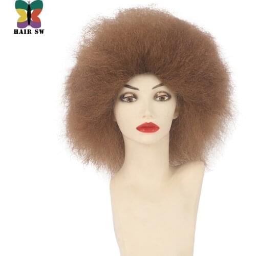 HAIR SW Black Wigs