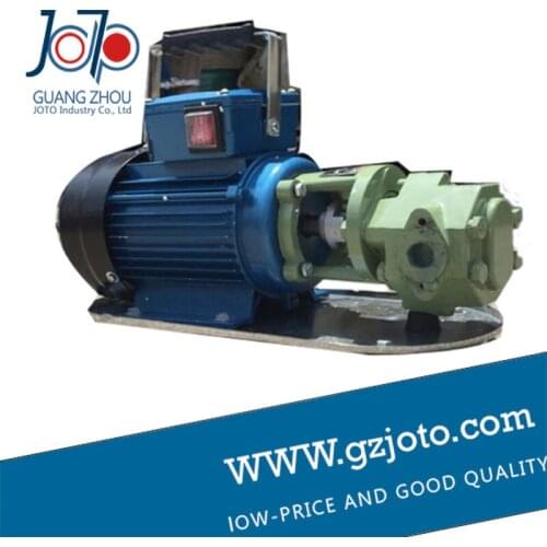 Joto brand WCB-50 550w Cast iron mini vegetable gear type oil pump