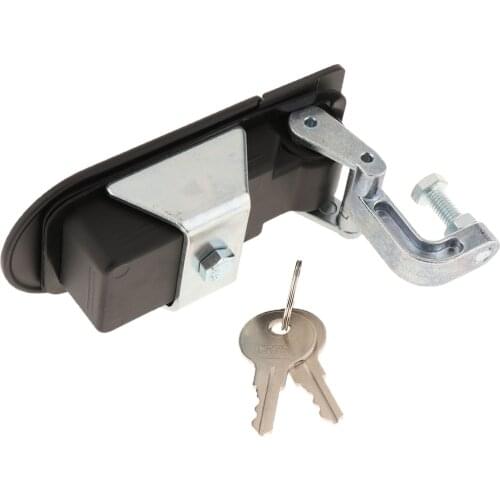 Compression Latch Lock w/ 2 Keys for Horsebox Locker Doors Tack Box Cabinet