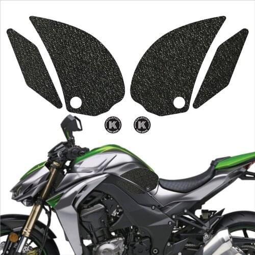 Motorcycle pad tank grip fuel tank pad sticker knee traction side Non-slip decals for KAWASAKI 10-15 Z1000 12-16 Z1000 ABS