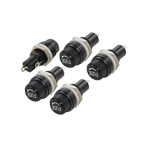 New FH043 AC 250V 10A 5 x 20mm AGU Fuse Holder 10 Pcs