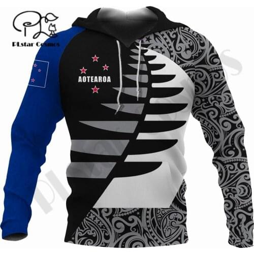PLstar Cosmos 3DPrint Newest Maori Aotearoa New Zealand Art Unique Harajuku Pullover Streetwear Unisex Hoodies/Sweatshirt/Zip -9