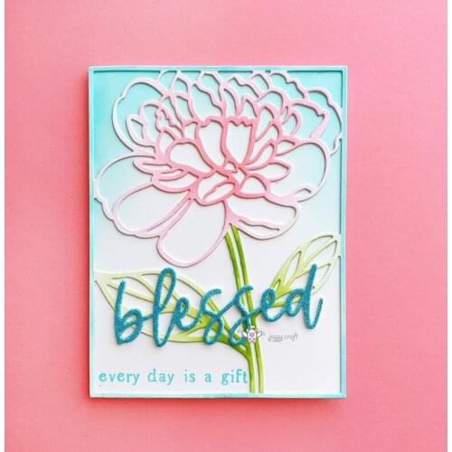 New Flowers card frame metal Cutting Dies Stencils DIY Scrapbooking Paper/photo Cards Embossing Dies