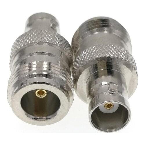 50pcs BNC Female To N Female RF Connector Adapter