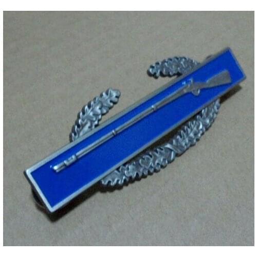 US ARMY FIRST AWARD CIB COMBAT INFANTRY BADGE PIN Insignia-L999 Military Store