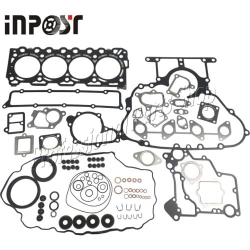 Engine Full Gasket For Kubota V3307 V3307T M6040 M6060 Tractor S650 S630 Bobcat Loader With Head Gasket