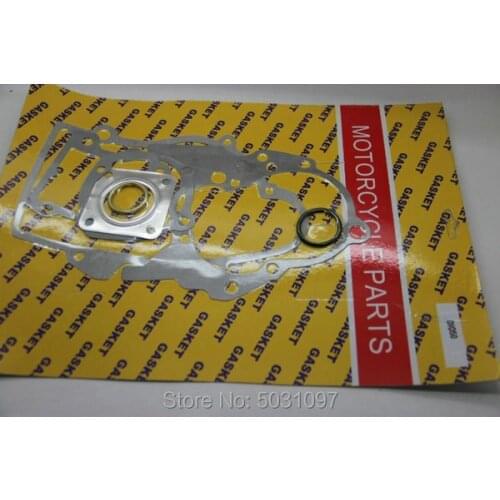 Free shipping motorcycle full engine gasket For honda DIO 50cc scooter AF18-AF28 DIO50 engine gasket cylinder gaset
