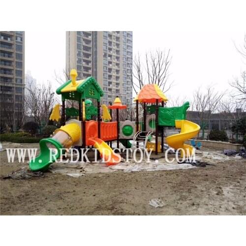 Shipped to Poland TUV/CEApproved Outdoor Digitate Playground 2017HZ-N01 24 Year Manufacturing Experiences