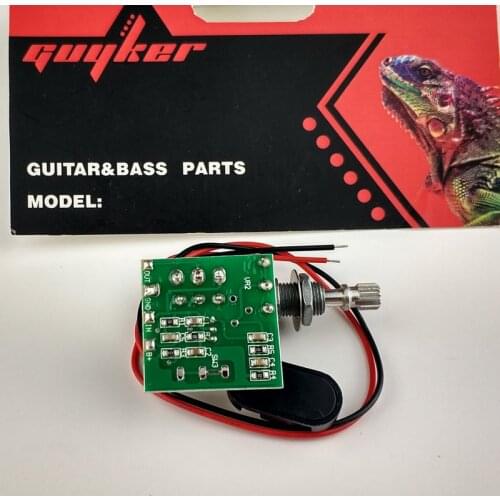 Electric guitar potentiometer Vintage FET Tone Booster Vintage Tone Controller VTC