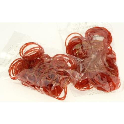 Professional Heat-resistance Perm Rubber Band Use with Perm Rod To Make Curly Wavy Fluffy Hair DIY Styling Accessories UN434