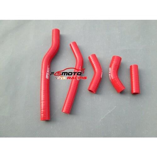 Fit For Yamaha YZ250F YZF 250 YZF250 YZ 250F Silicone Radiator Hose 2006