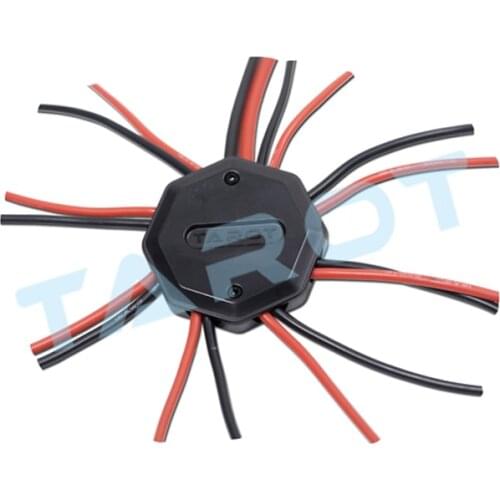 Tarot X4 X6 X8 Folding Quadcopter Parts Carbon Octocopter Frame Fpv Esc Quadcopter Power Distribution Board Drone Accessories