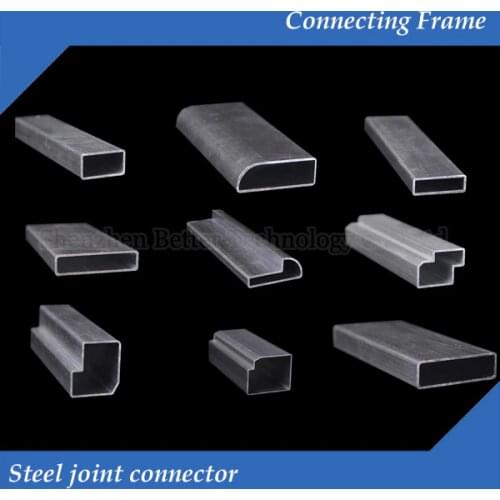 12cm length Steel joint connector for connecting cut frame