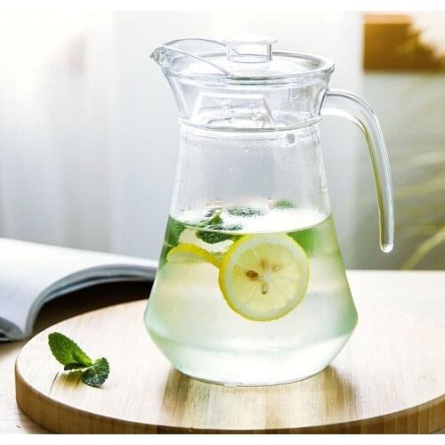Glass kettle Heat resistant tea pot household large capacity water bottle Restaurant Afternoon tea fruit teapot mx9171111