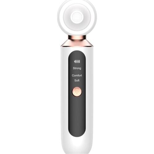 USB Recharge Blackhead Vacuum,Electric Magnifying Glass Visual Blackhead Suction Instrument Cleaner Pore Deep Cleaning