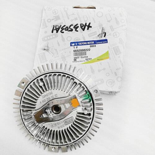 Fan coupler VISCOUS CLUTCH for Ssangyong Kyron Actyon Rexton Stavic ACTYON SPORTS KYRON D20 27DT OEM 6652000222