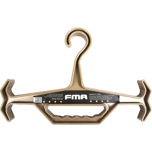 MILITARY PLATE CHEST RIG VEST ARMOUR HEAVY DUTY COAT HANGER-TB1015