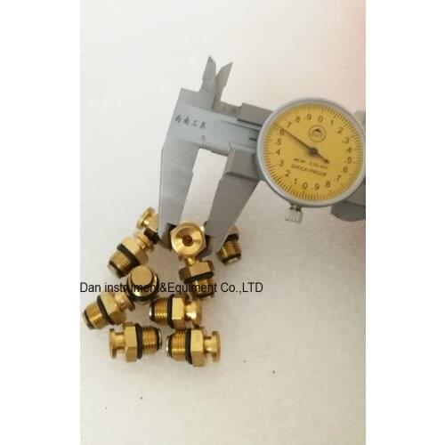 M10X1 1/8 Thread High quality air valve for 1inch , 1.5, ,2 inch air shaft