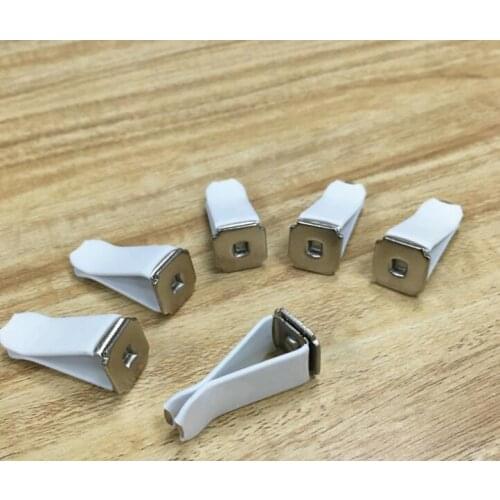 New Arrival Auto Outlet Clips Metal Alloy White Black Color DIY Automotive Perfume Clip Decorative Car Vents Clamps Accessories