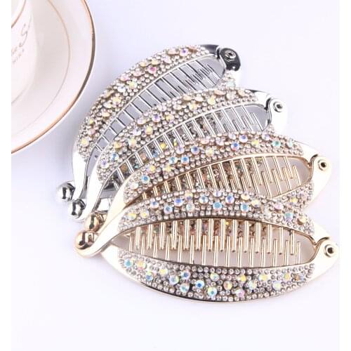 Hair Claws Fish Shape Collection Banana Barrettes Multicolor Hairpins Hair Accessories For Women Hair Clip Clamp Craft ACC41