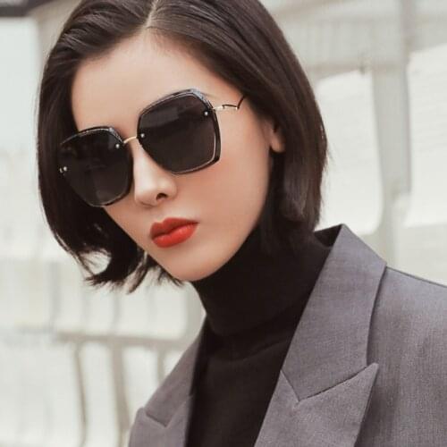 YSYX New Polarized Sunglasses 2206 Fashion Women Sun glasses UV400 Outdoor Travel Street Shooting Vintage Glasses gafas de sol