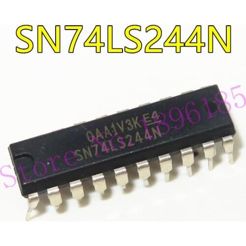 1pcs/lot Logic SN74LS244N 74LS244N 74LS244 HD74LS244P DIP20 new original In Stock