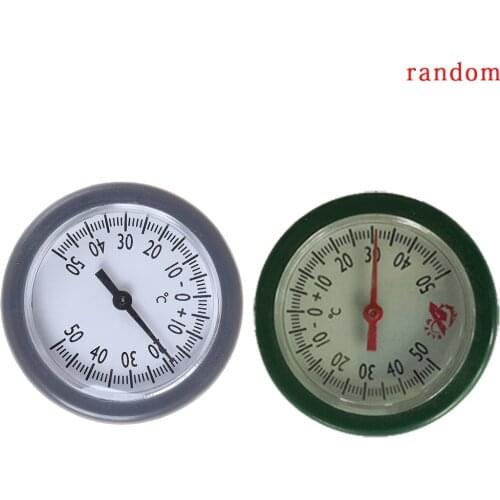 38mm Embedded Mini Thermometer Storage Luggage Bag Box Temperature Meter
