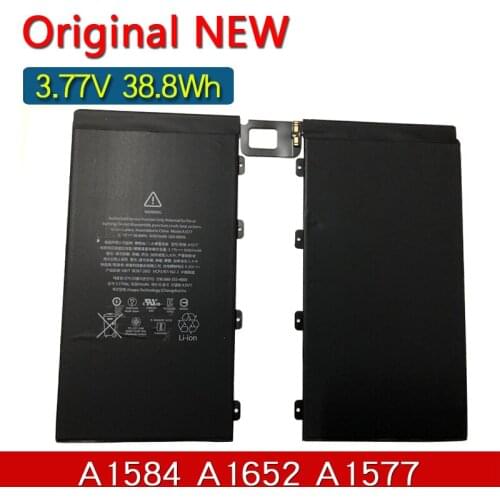 A1577 New Original Tablet Battery For Apple IPad pro 12.9 A1584 A1652 3.77V 30.8Wh pro12.9 Bateria