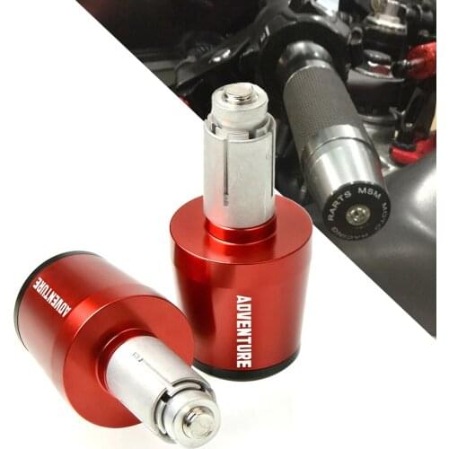 MotorbikeFor Accessories Hand Bar Ends Grips End Plug Slider For BMW ADV F800GS/Adventure F801GS Adventure 2008 2009 -2015 2016